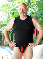 Hank Crenshaw Solo by Hot Older Male