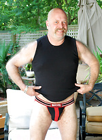 Hank Crenshaw Solo by Hot Older Male