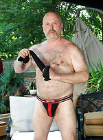 Hank Crenshaw Solo by Hot Older Male