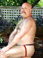 Hank Crenshaw Solo by Hot Older Male