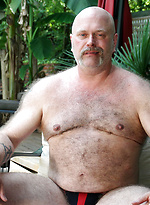 Hank Crenshaw Solo by Hot Older Male