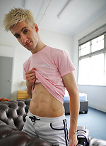 It's the return of skinny hung twink Rick Dalton by Bentley Race