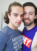 Pairing up our cute mates Reece and Byron by Bentley Race