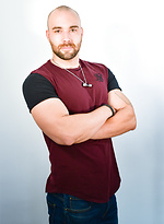 Hot AF. Axel Garcia by MASQULIN With Axel Garcia