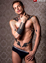 Robert Royal roughs up Ruslan Angelo's ass by Lucas Entetainment