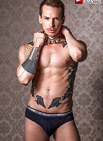 Robert Royal roughs up Ruslan Angelo's ass by Lucas Entetainment