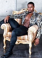 Shooting The Pro by Noir Male