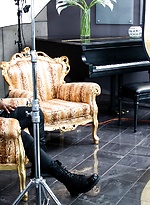 Shooting The Pro by Noir Male