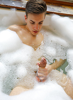 Soaping up with Aussie boy Connor Peters by Bentley Race