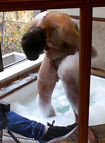 Soaping up with Aussie boy Connor Peters by Bentley Race