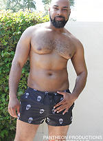 Ray Diesel solo by Hot Older Male With Ray Diesel