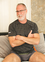 Rick Long solo by Hot Older Male