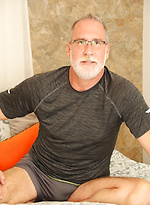 Rick Long solo by Hot Older Male