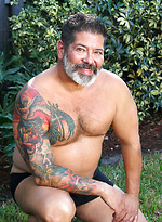 Valentin Forte solo by Hot Older Male With Valentin Forte