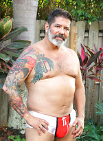 Valentin Forte solo by Hot Older Male With Valentin Forte
