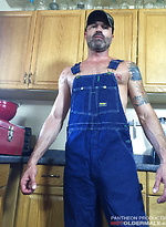 Dave Rex solo by Hot Older Male With Dave Rex