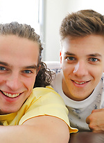 Hooking up our cute mates Reece and Connor by Bentley Race