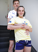 Hooking up our cute mates Reece and Connor by Bentley Race