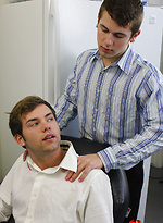 Kelan Helps Preston Relax by My Gay Boss