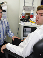 Kelan Helps Preston Relax by My Gay Boss