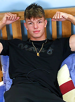 Young Muscular Rugby Stud's 1st Adventure & his Uncut Cock is Rock Hard & Shoots Hard! by English Lads