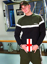 Cheeky Lad Flynn Peacock Wanks his Huge 8 Inch Cock & Cums for the 2nd Time!! by English Lads