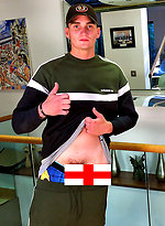 Cheeky Lad Flynn Peacock Wanks his Huge 8 Inch Cock & Cums for the 2nd Time!! by English Lads