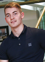 Young Straight & Hairy Hunk Lucas Wanks his Thick Uncut Cock & Shoots a Massive Load of Cum! by English Lads