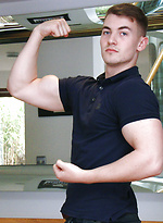 Young Straight & Hairy Hunk Lucas Wanks his Thick Uncut Cock & Shoots a Massive Load of Cum! by English Lads