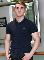 Young Straight & Hairy Hunk Lucas Wanks his Thick Uncut Cock & Shoots a Massive Load of Cum! by English Lads