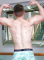 Young Straight & Hairy Hunk Lucas Wanks his Thick Uncut Cock & Shoots a Massive Load of Cum! by English Lads