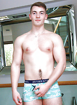 Young Straight & Hairy Hunk Lucas Wanks his Thick Uncut Cock & Shoots a Massive Load of Cum! by English Lads