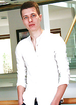 Tall Young & Lean Zack Hanson Wanks his Long Uncut Cock & Pumps his Hole with a Dildo! by English Lads