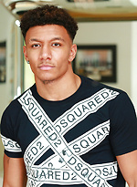 Young Straight Footballer Tyler Shows off his Muscular & Ripped Body & Big Uncut Cock! by English Lads