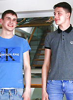 Young Straight Marco's First Man Wank & Suck & it's Lucky Dominic Who Plays with his Big Uncut Cock! by English Lads