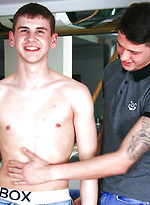 Young Straight Marco's First Man Wank & Suck & it's Lucky Dominic Who Plays with his Big Uncut Cock! by English Lads