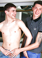 Young Straight Marco's First Man Wank & Suck & it's Lucky Dominic Who Plays with his Big Uncut Cock! by English Lads