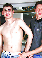 Young Straight Marco's First Man Wank & Suck & it's Lucky Dominic Who Plays with his Big Uncut Cock! by English Lads