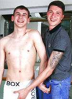 Young Straight Marco's First Man Wank & Suck & it's Lucky Dominic Who Plays with his Big Uncut Cock! by English Lads