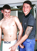 Young Straight Marco's First Man Wank & Suck & it's Lucky Dominic Who Plays with his Big Uncut Cock! by English Lads