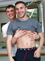 Straight Hunk Jack Montague Gets Sucked for the 1st Time & Wanks Dominic's Massive Uncut Cock! by English Lads