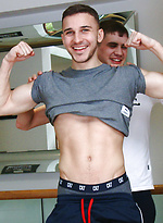 Straight Hunk Jack Montague Gets Sucked for the 1st Time & Wanks Dominic's Massive Uncut Cock! by English Lads
