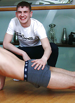 Straight Hunk Jack Montague Gets Sucked for the 1st Time & Wanks Dominic's Massive Uncut Cock! by English Lads