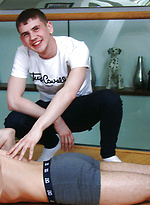 Straight Hunk Jack Montague Gets Sucked for the 1st Time & Wanks Dominic's Massive Uncut Cock! by English Lads