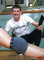 Straight Hunk Jack Montague Gets Sucked for the 1st Time & Wanks Dominic's Massive Uncut Cock! by English Lads