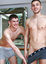 Straight Hunk Jack Montague Gets Sucked for the 1st Time & Wanks Dominic's Massive Uncut Cock! by English Lads