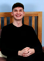 Young Straight Lad Charlie's 1st Man Wank with Jack's Cock by English Lads
