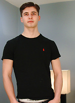 Straight Young Athletic Ryan's 1st Ever Man Wank & Shoots a Big Load of Jizz! by English Lads