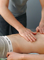 Straight Young Athletic Ryan's 1st Ever Man Wank & Shoots a Big Load of Jizz! by English Lads