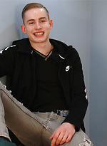 Straight Young & Very Hung Carter's 1st Man Wank & he Cum's Bucket Loads! by English Lads